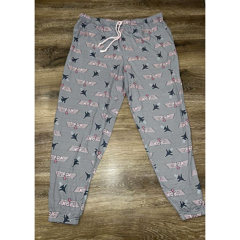 Top gun women’s lounge pants with drawstring size XL